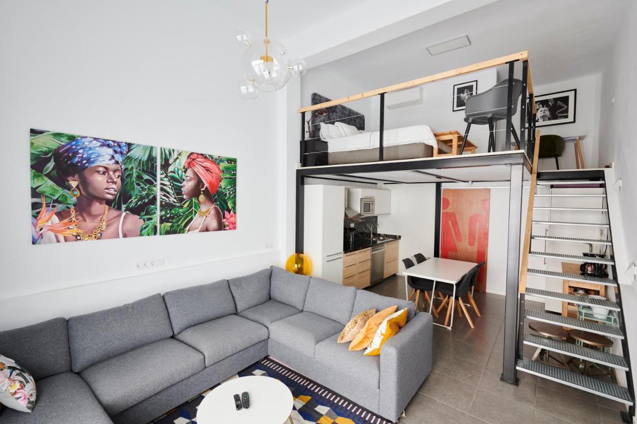 Artist'S Loft In The Centre Of Santa Cruz Apartment ภายนอก รูปภาพ