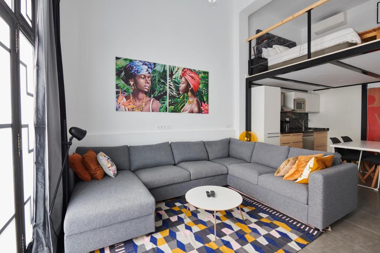 Artist'S Loft In The Centre Of Santa Cruz Apartment ภายนอก รูปภาพ