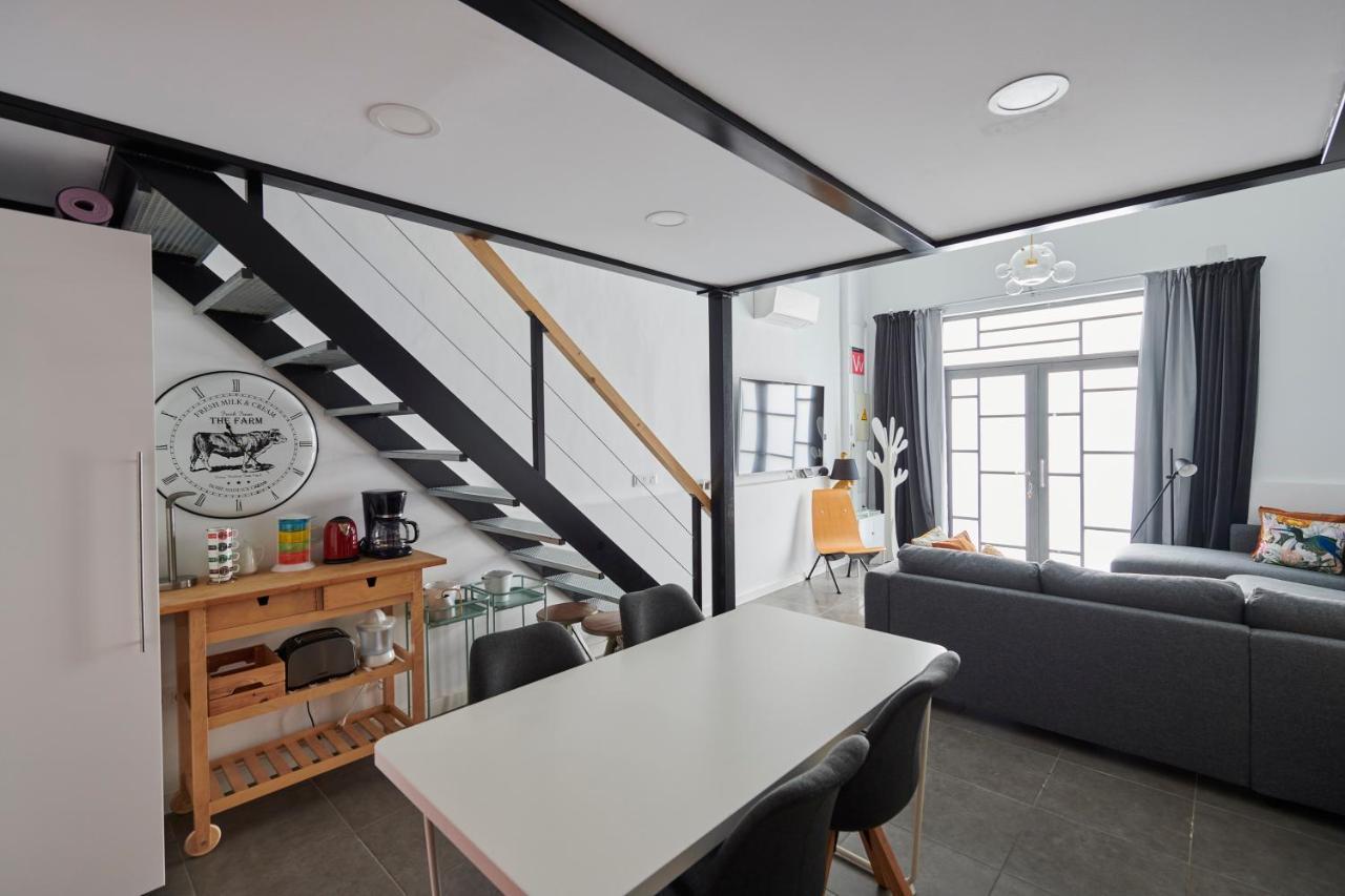 Artist'S Loft In The Centre Of Santa Cruz Apartment ภายนอก รูปภาพ