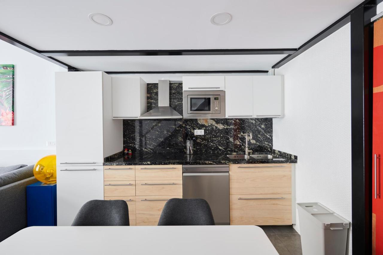 Artist'S Loft In The Centre Of Santa Cruz Apartment ภายนอก รูปภาพ